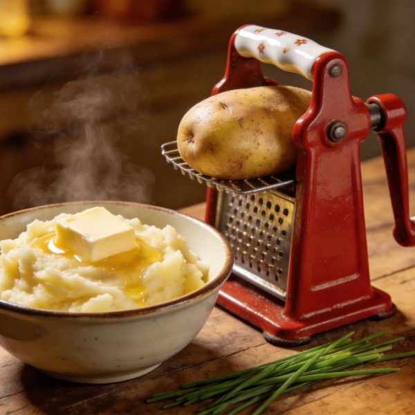 Vintage Manual Potato Ricer