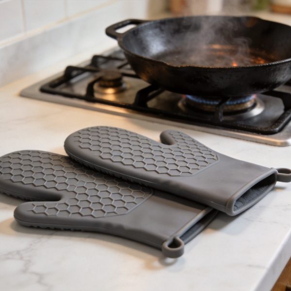 Silicone Heat Resistant Oven Mitts